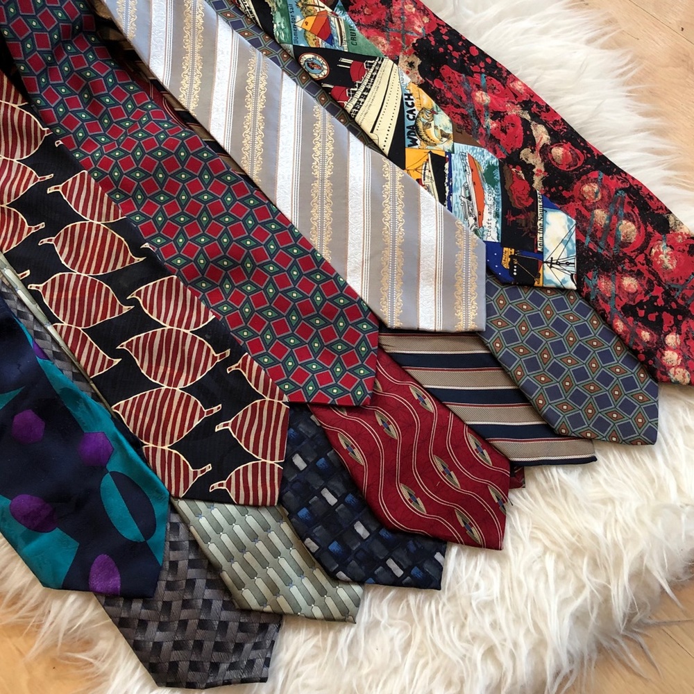 12 Designer Ties - image 1